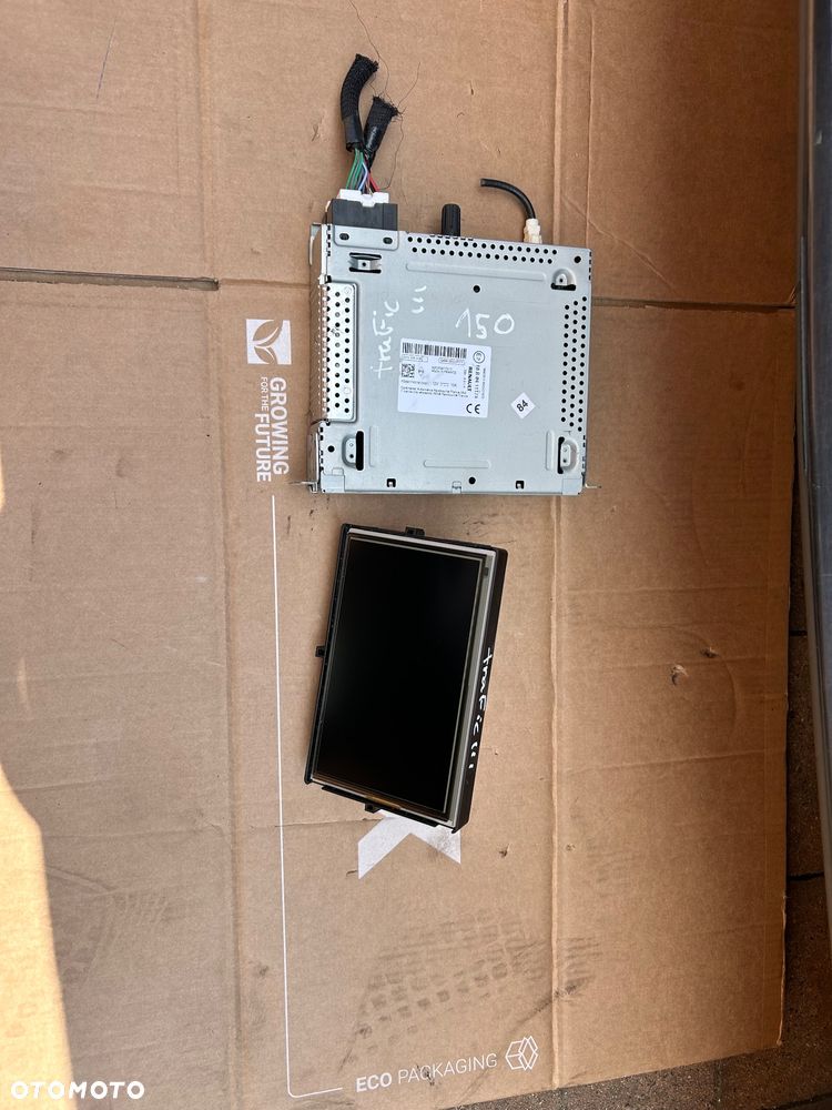 Renault Trafic III radio ekran wyświetlacz 281159066R 259152544R - 1