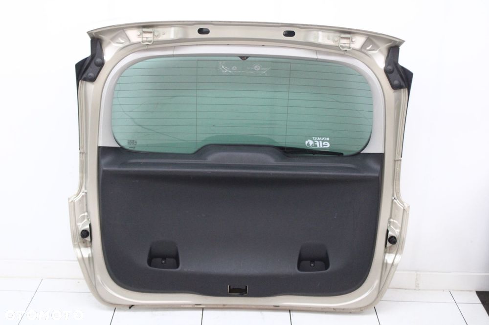 RENAULT GRAND SCENIC III 09R- KLAPA BAGAŻNIKA TYŁ TYLNA TED11 - 8