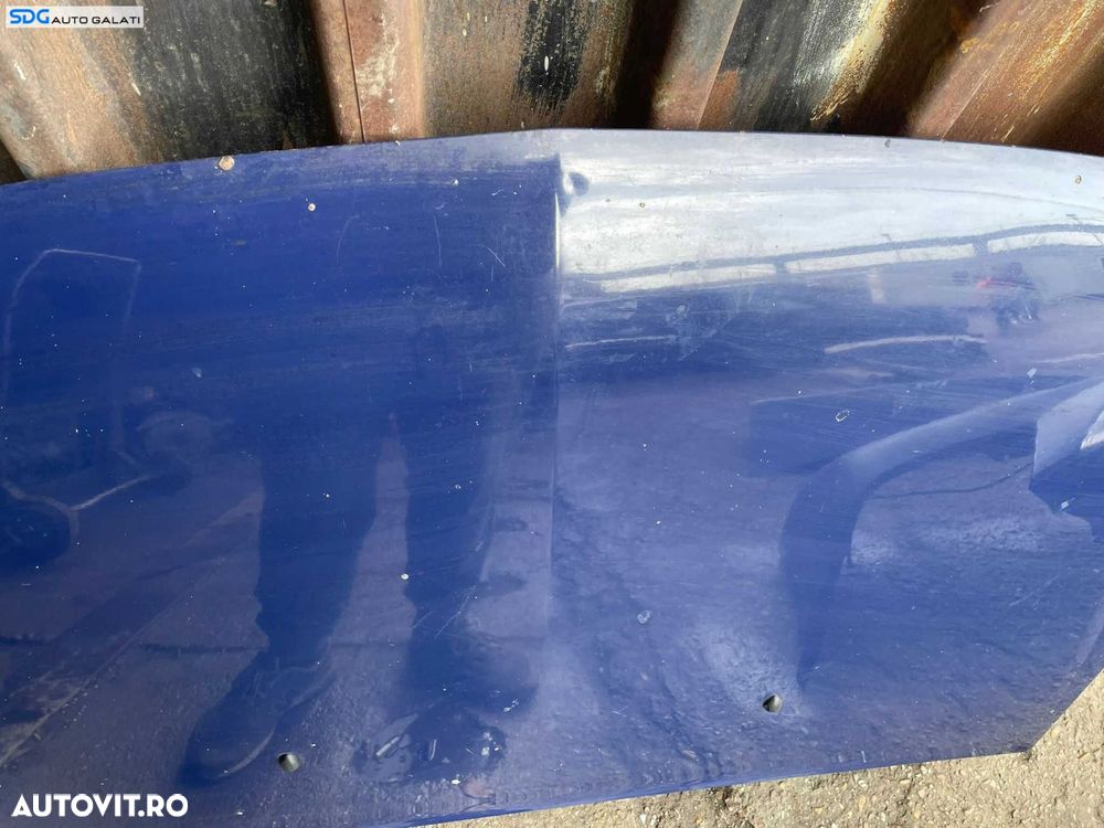 Capota Motor cu Inceput de Rugina Dacia Logan 1 2004 - 2008 [L0548] - 5