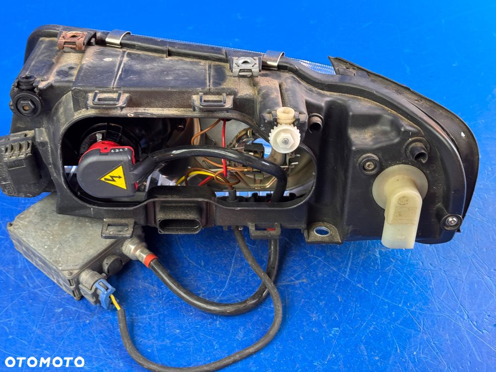 PRAWY XENON AUDI A3 8L LIFT EUR HELLA KOMPLETNA BDB JAK NOWA! - 7