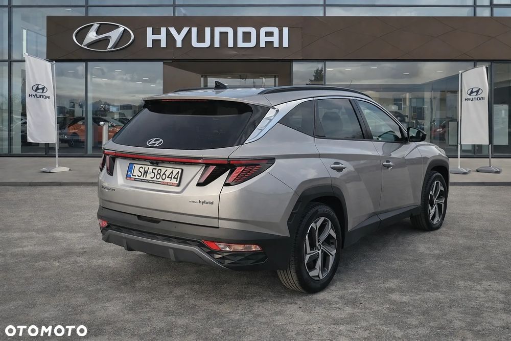 Hyundai Tucson 1.6 T-GDi HEV Platinum 4WD - 5