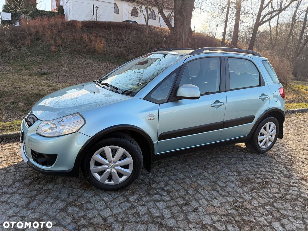 Suzuki SX4 1.9 DDiS DPF 4x4 Club - 11