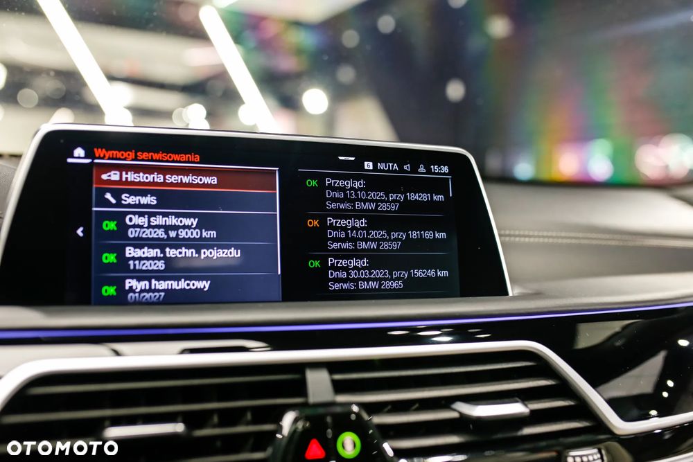 BMW Seria 7 750d xDrive sport - 34