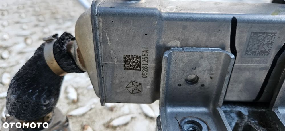 Dodge Durango III LIFT 2017- 3.6 V6 Przewód wody z całego silnika do skrzyni  Rura Wąż Magistrala wody Chłodnica spalin EGR 05281255AI Dodatkowa pompka wody 68252075AB Podstawa filtra oleju chłodniczka 6790424411 - 10