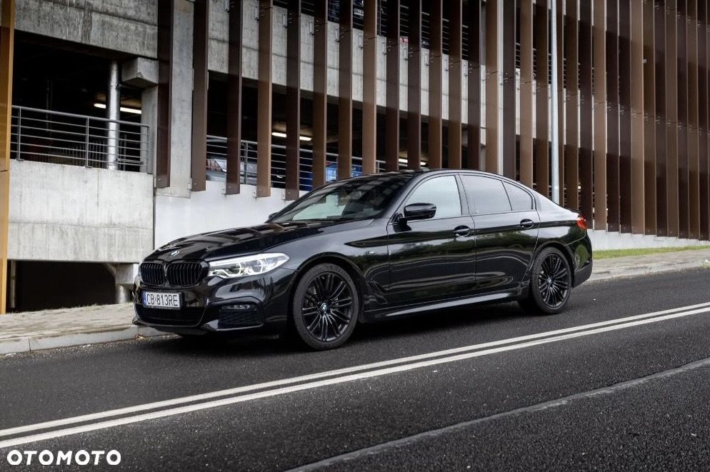 BMW Seria 5 520d xDrive - 1