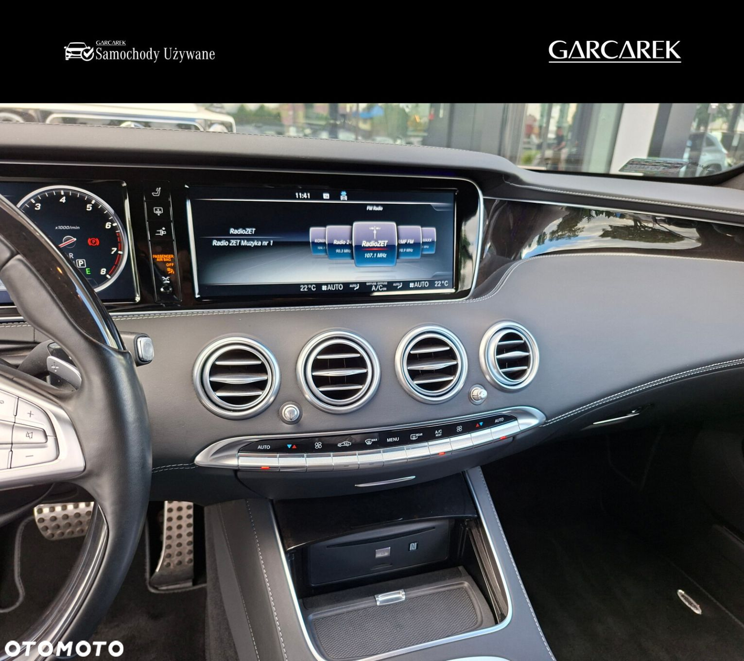 Mercedes-Benz Klasa S 500 Coupe 4-Matic 9G-TRONIC - 16