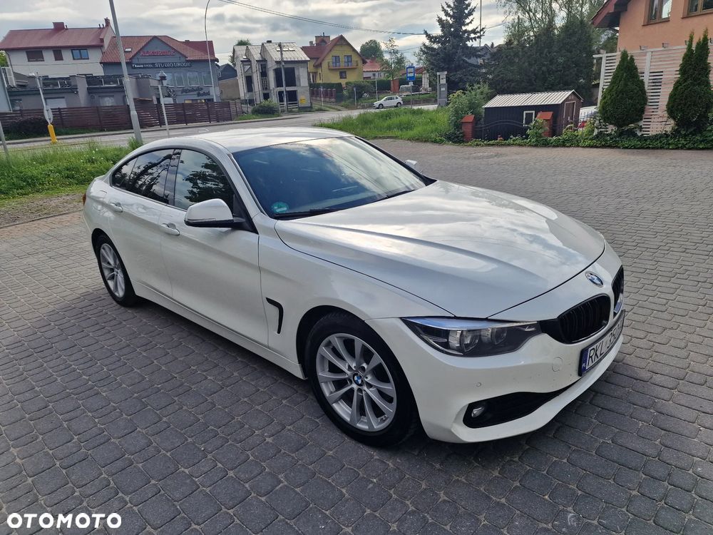 BMW Seria 4 420d Sport-Aut Sport Line - 1