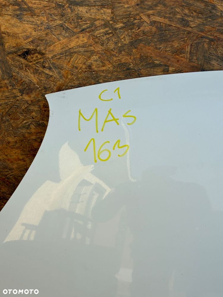 CITROEN C1 Kod lak. KWD MASKA POKRYWA SILNIKA - 2