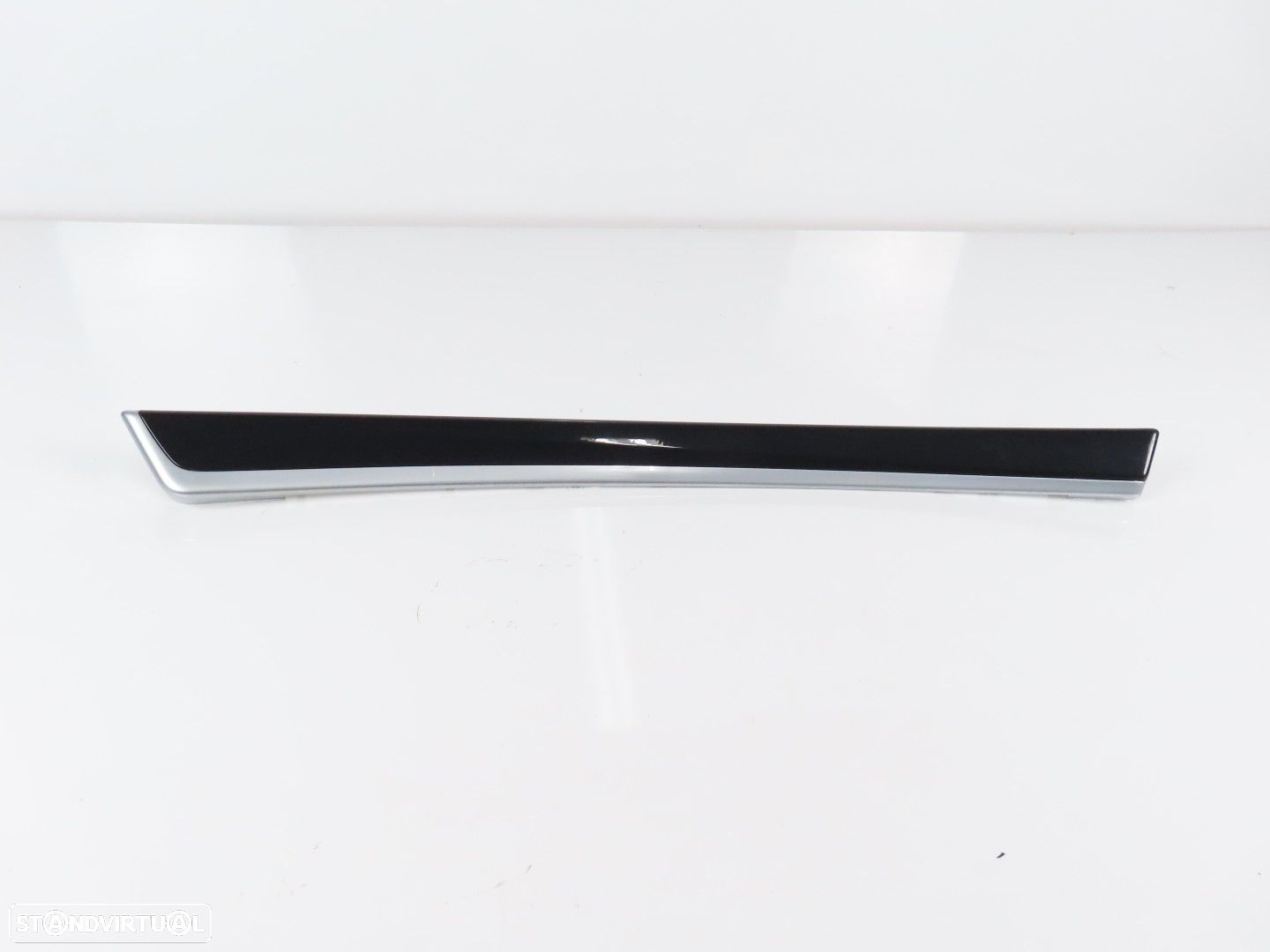Friso da porta Preto Piano Direito/Frente Seminovo/ Original BMW 5 (F10)/BMW 5 T... - 1