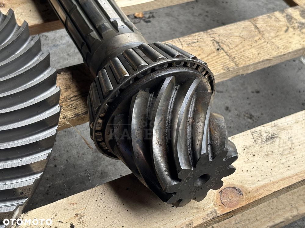 John Deere 7530 6170 6210 Mechanizm Różnicowy Atak RE565816 RE325246 R225505 R225507 - 6