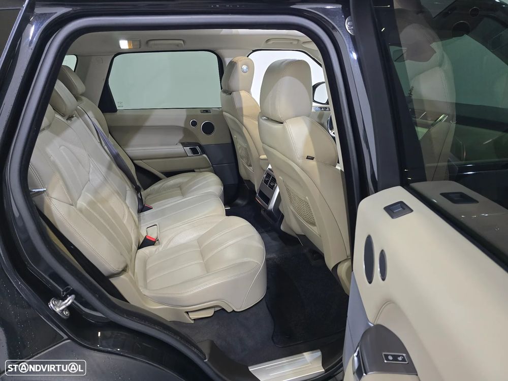 Land Rover Range Rover Sport SD4 HSE - 7