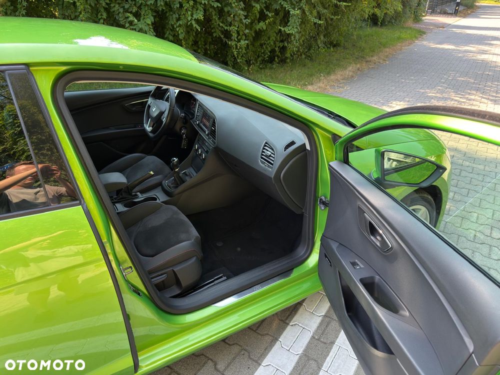 Seat Leon 2.0 TDI DPF FR Black Matt Edition - 11