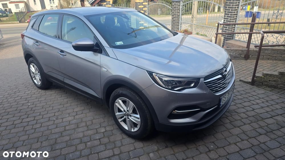 Opel Grandland X 1.2 T Enjoy S&S - 1