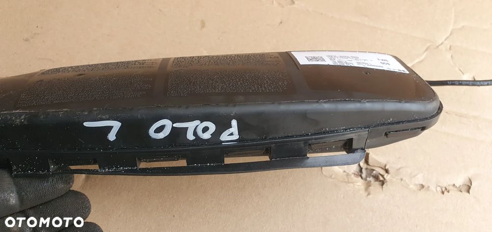 Poduszka fotela kierowcy lewa AIRBAG VW Polo V 6R 6R0880241C - 6