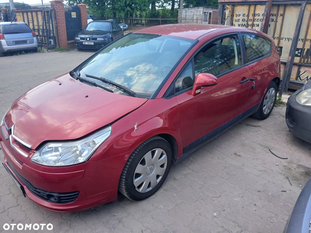 citroen c4 silnik 1.6 16v NFU skrzynia sanki belka przód tył wahacz zacisk zwrotnica maglownica - 1
