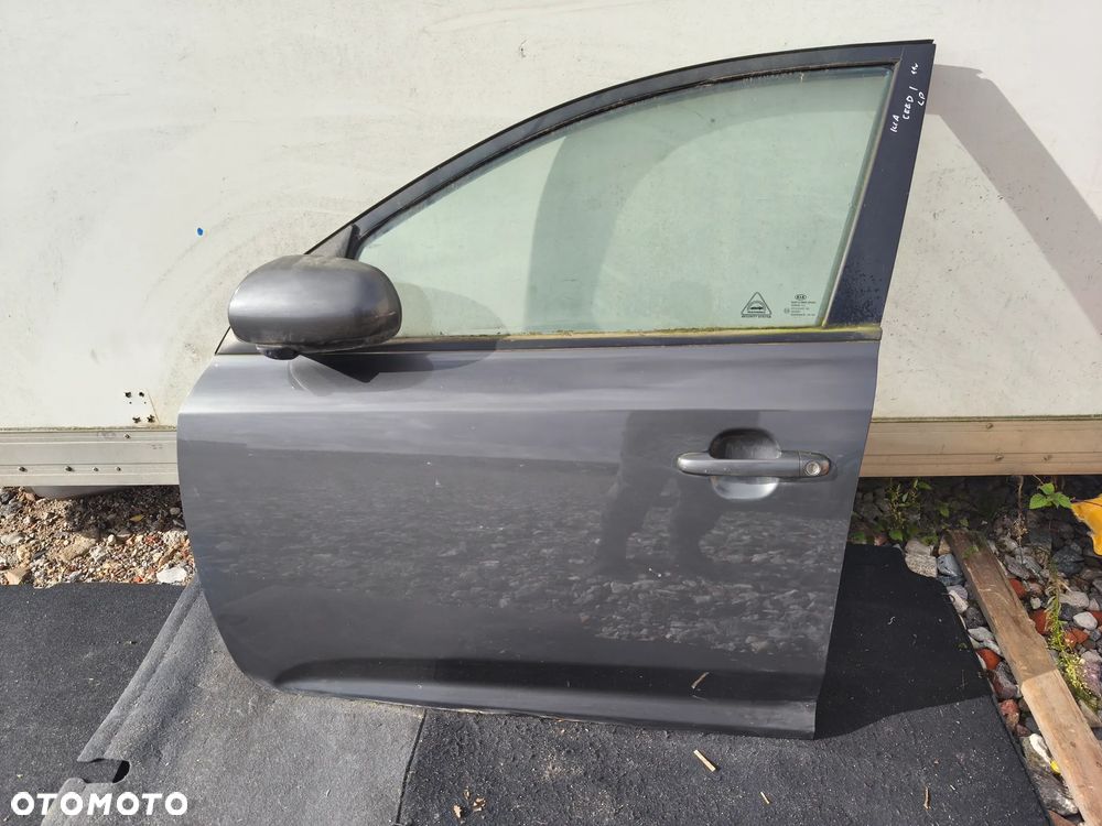 DRZWI LEWY PRZÓD LEWE PRZEDNIE KIA CEED 2011R - 1