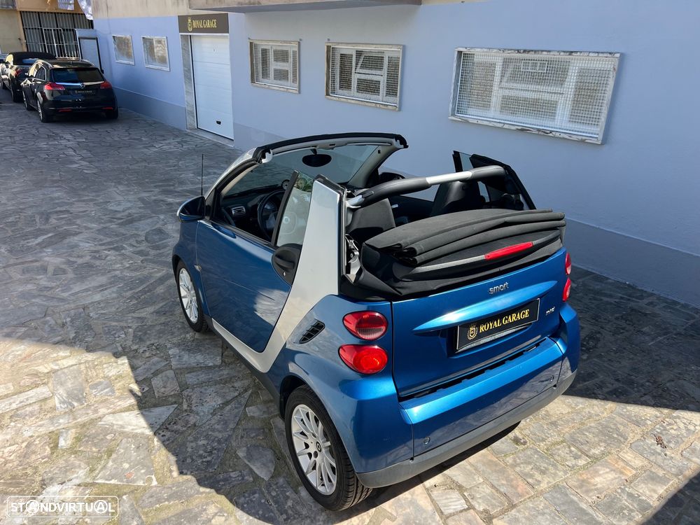 Smart Fortwo Cabrio 1.0 mhd Passion 71 - 11