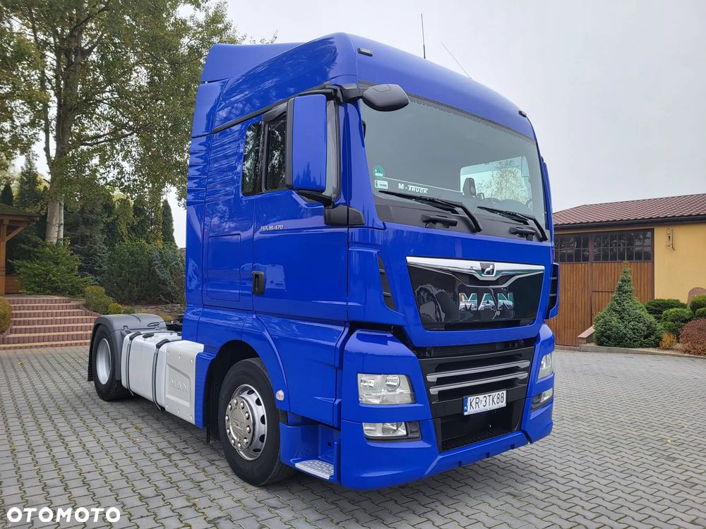 MAN TGX 18.470 XXL Standard Retarder Krajowy