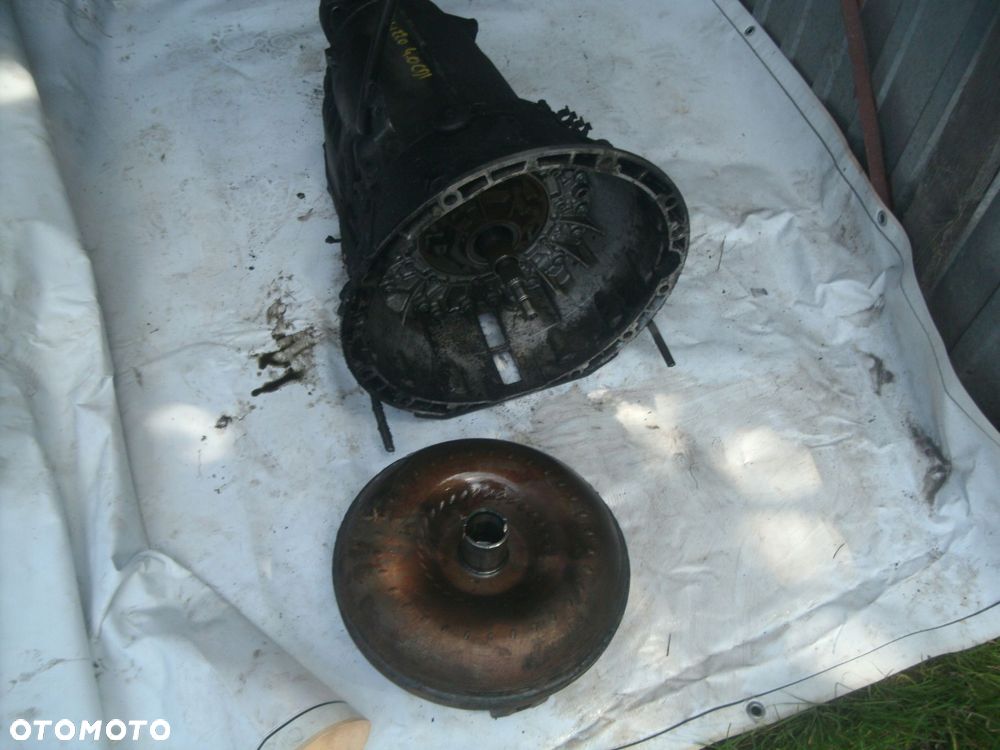 skrzynia biegow automat mercedes s w220 4.0cdi - 3