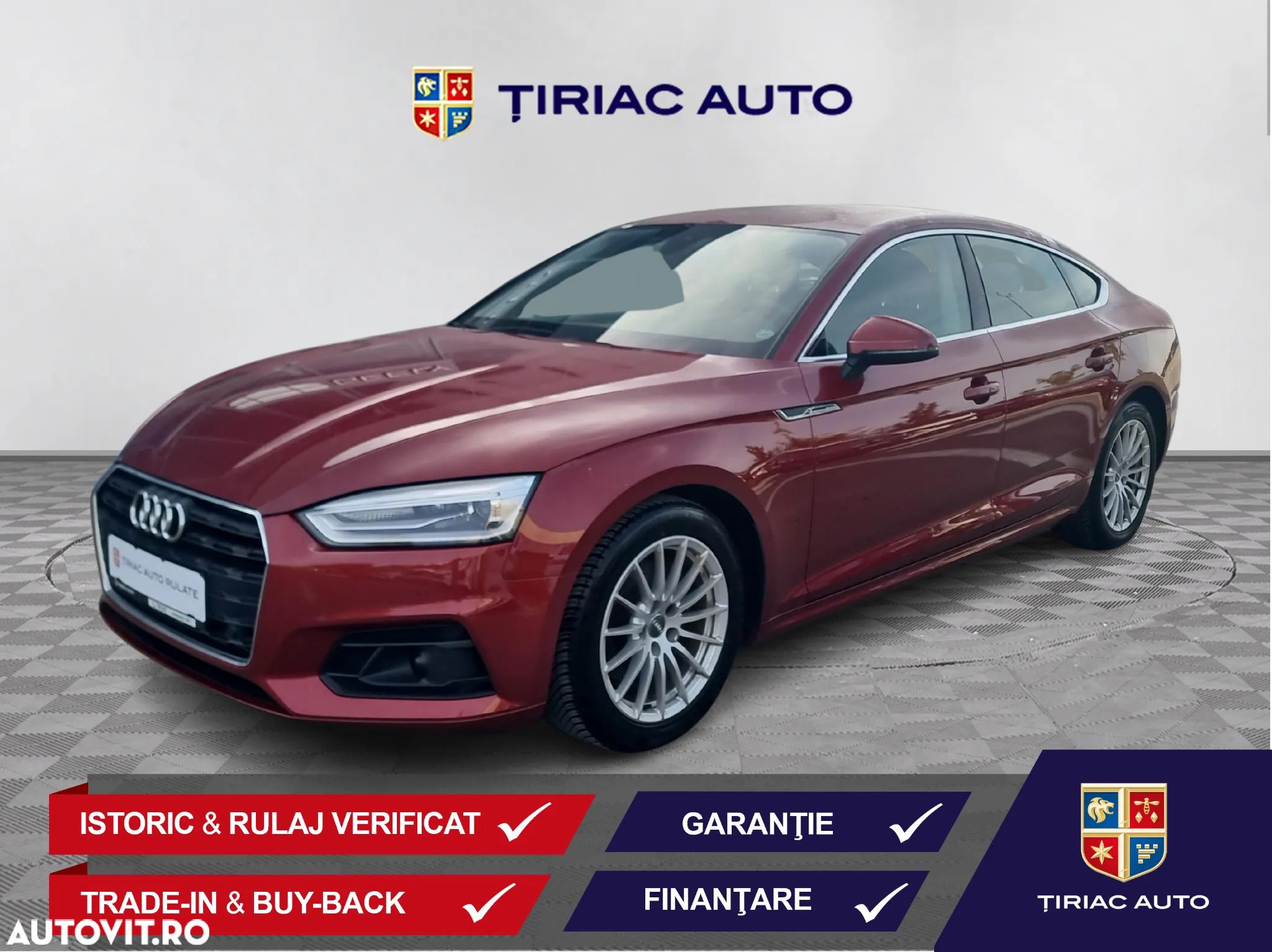 Audi A5 Sportback 2.0 TFSI S tronic design - 1