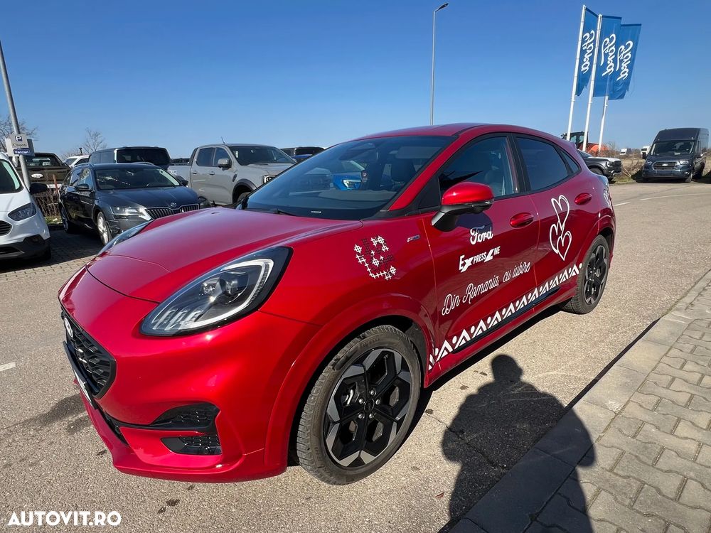 Ford Puma 1.0 EcoBoost Aut. ST Line X - 5