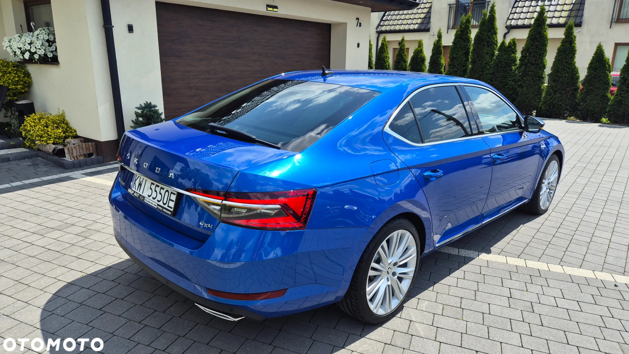 Skoda Superb 2.0 TSI 4x4 L&K DSG - 4
