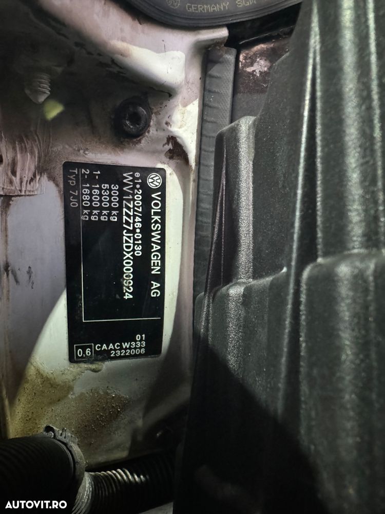 Volkswagen Transporter 4 MOTION 4x4 doka - 27