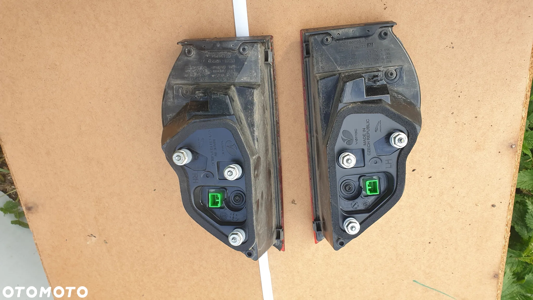 Jaguar f pace lampa tył w klapę prawa lewa - 2