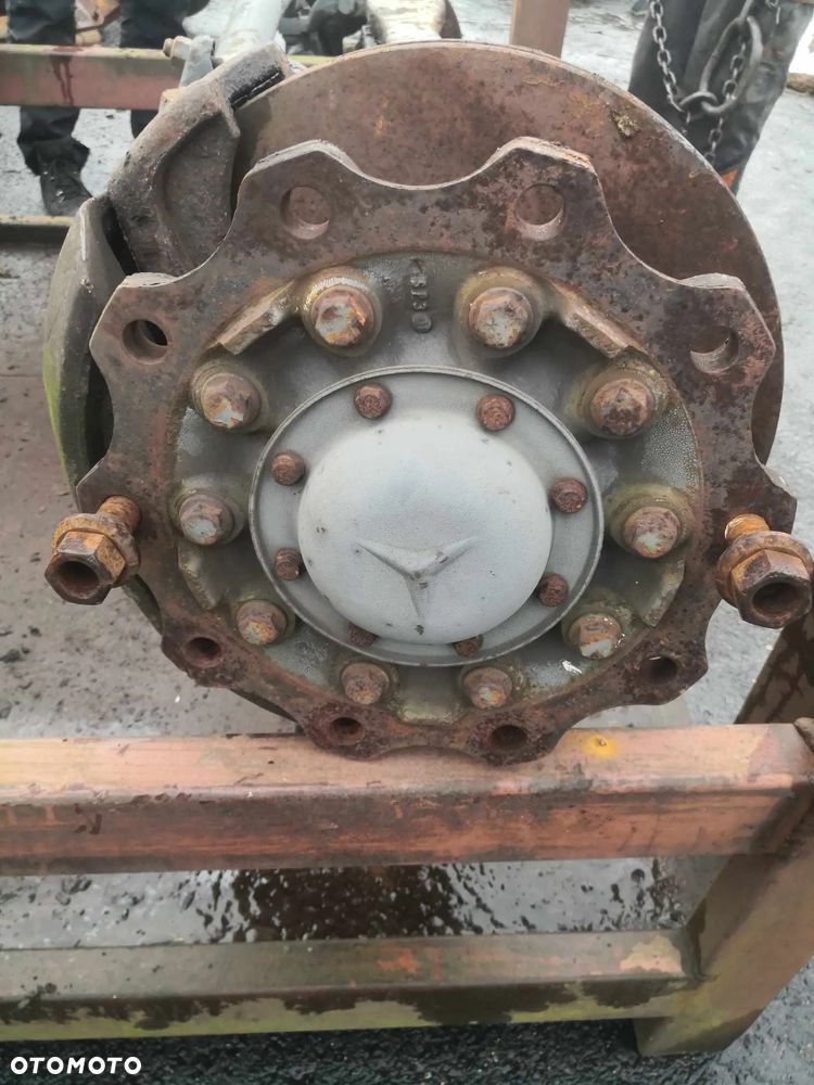 Oś perzdnia/ belka przednia  Mercedes Actros!! - 4