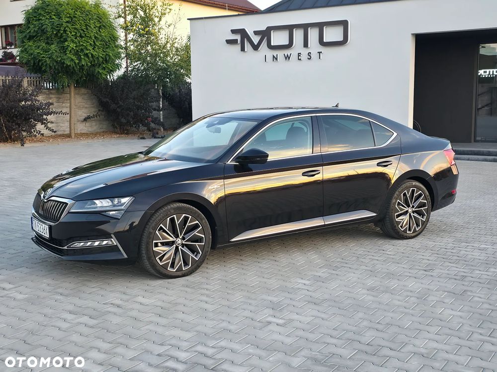 Skoda Superb 2.0 TDI SCR 4x4 L&K DSG - 32