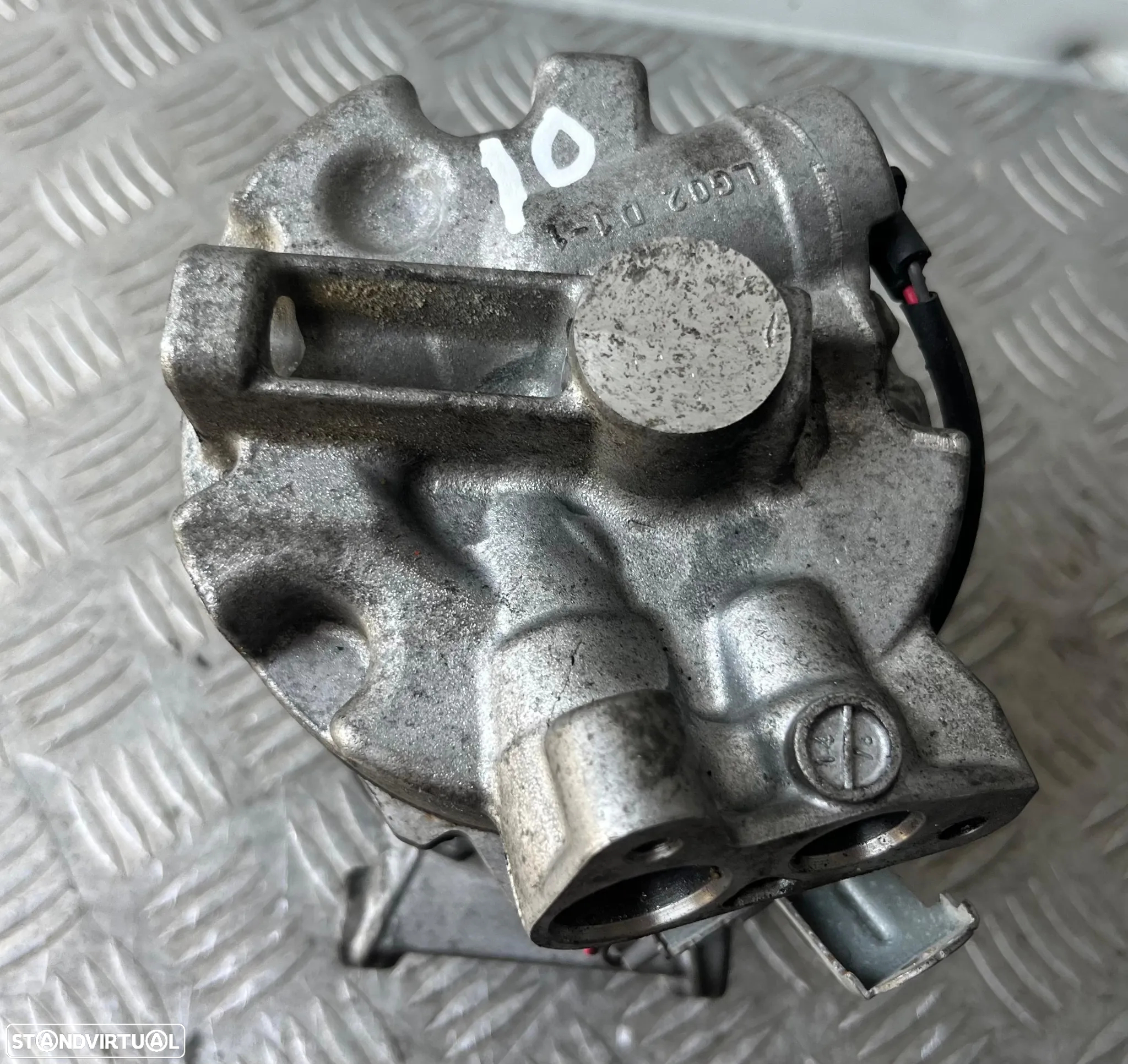 Compressor Ar Condicionado renault Megane III/Scenic III Ref: 8200958328/6SEL14C/GE447150-0040 - 6