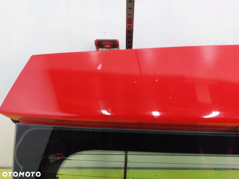 Klapa tył tylna BAGAŻNIKA FIAT GRANDE PUNTO 05-12 176/A CZERWONA - 3