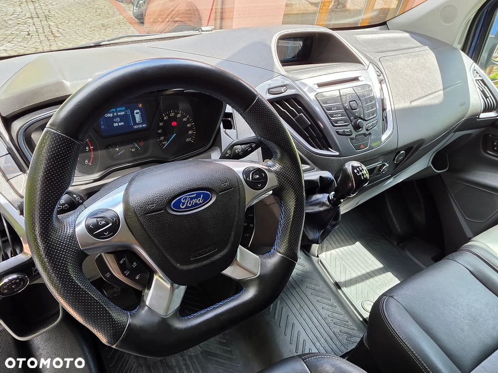 Ford Transit Custom- Wersja "Sport" Kamera, 3-Osobowy.Salon-PL - 8
