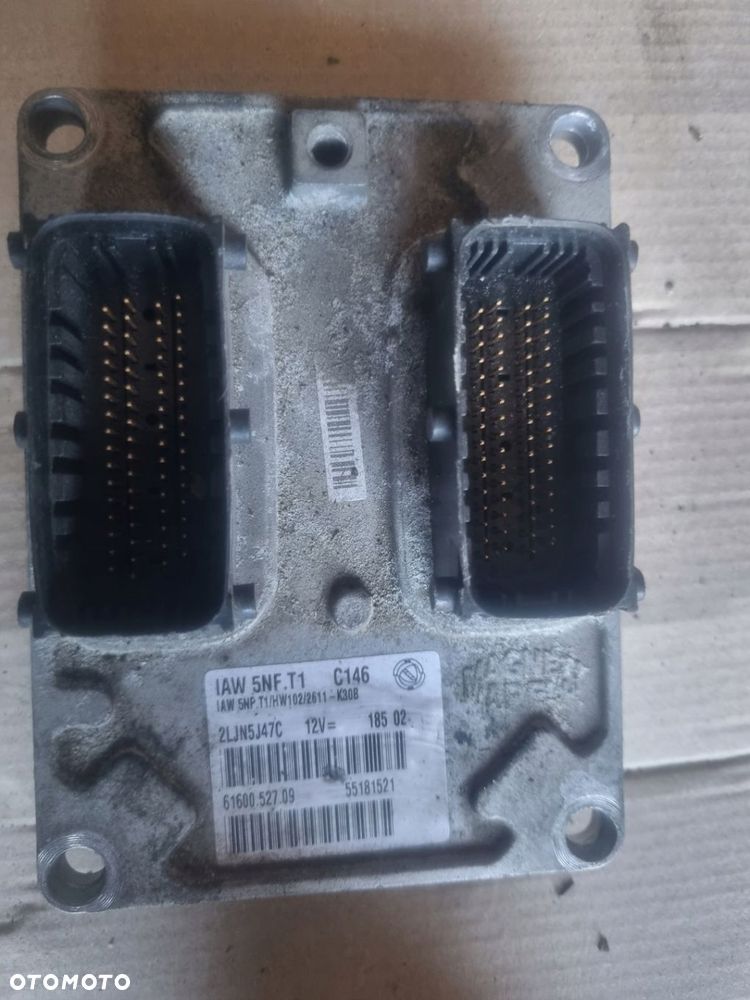 Sterownik silnika Fiat Stilo IAW 5NF.T1 55181521 - 1