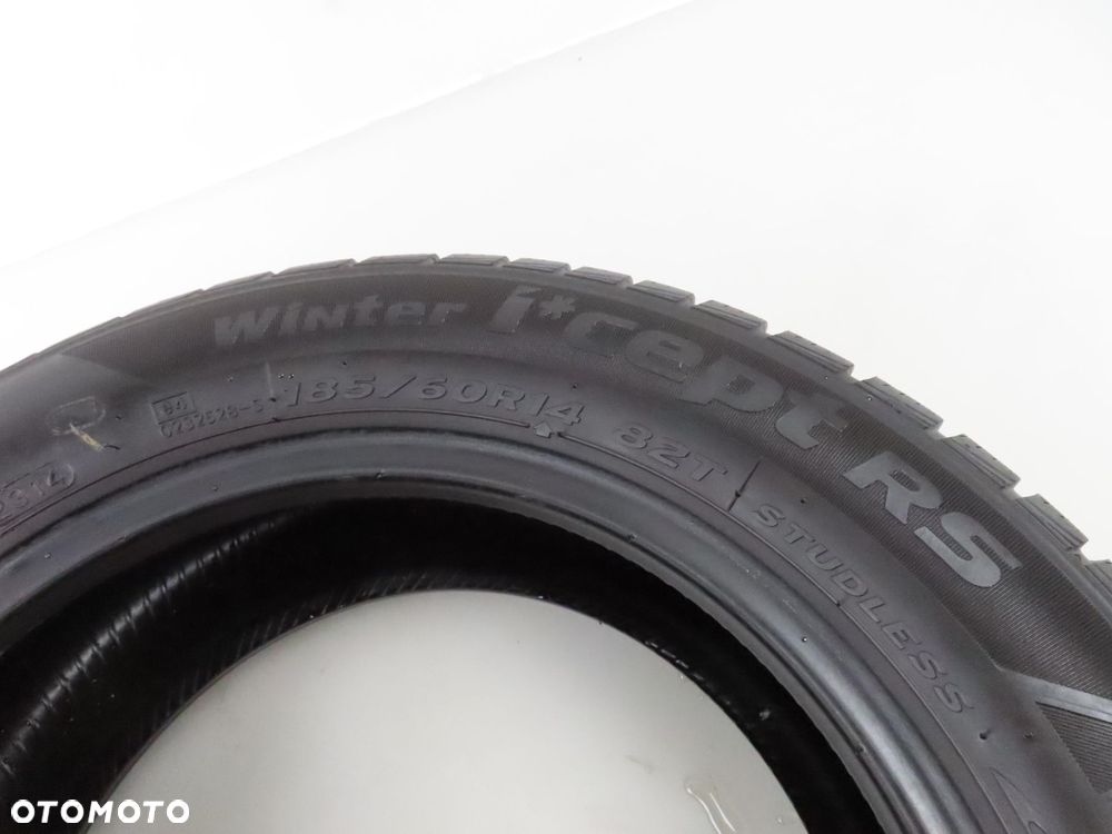 2x 185/60R14 OPONY ZIMOWE Hankook Winter I*Cept RS 82T - 4