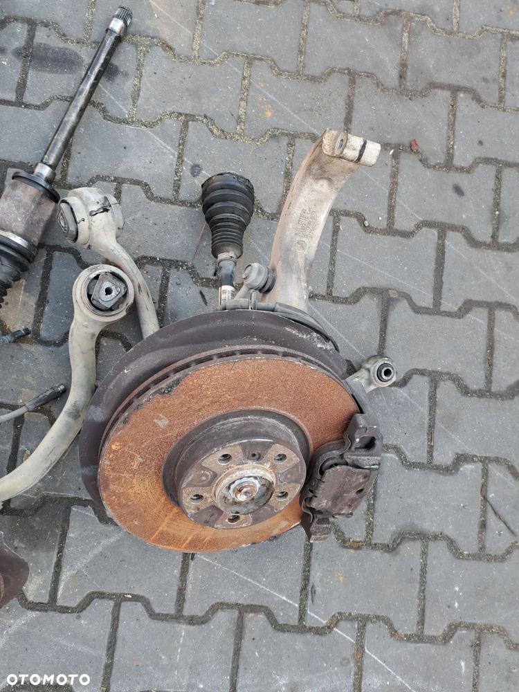 Bmw x5 e70 zwrotnica amortyzator zacisk półoś 3.0 diesel kopyto mc-pherson - 2