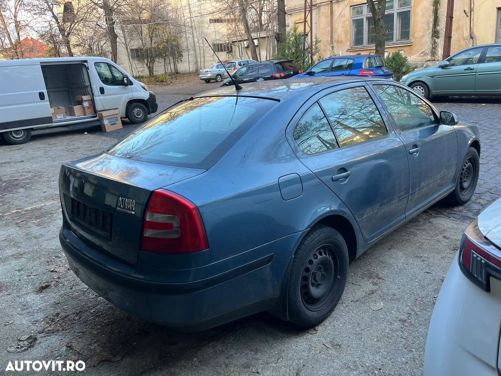 Dezmembrez Skoda Octavia 2 2006 1,9 TDI cod BJB 77KW rulaj 45.000km - 6