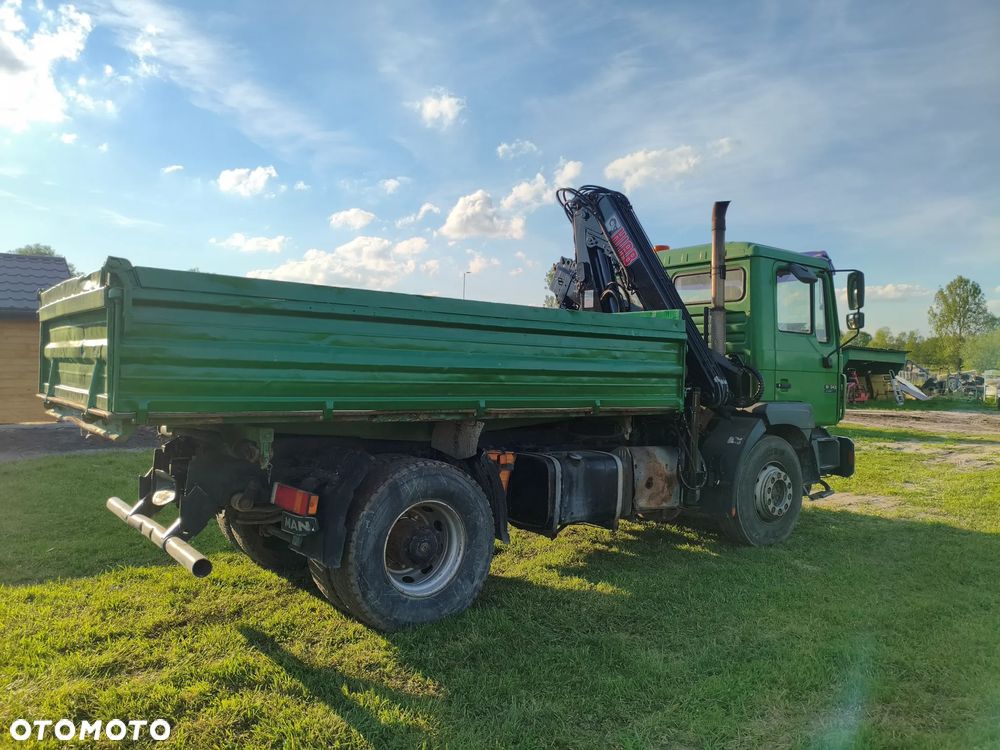 MAN F2000 - 8