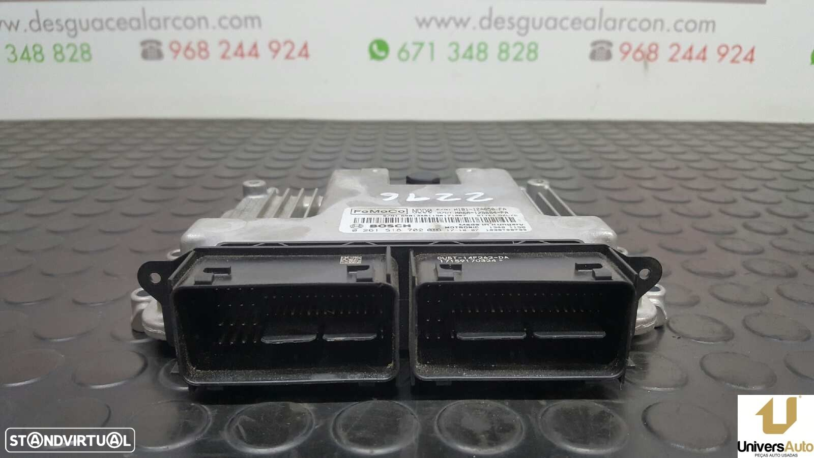 CENTRALINA DO MOTOR UCE FORD FIESTA (CE1) TITANIUM - 6