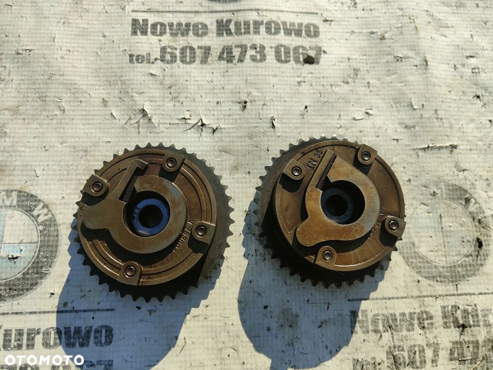Peugeot Citroen MINI 1.6 VTI Koło zmiennych faz rozrządu Vanos 7536085 7545862 - 1