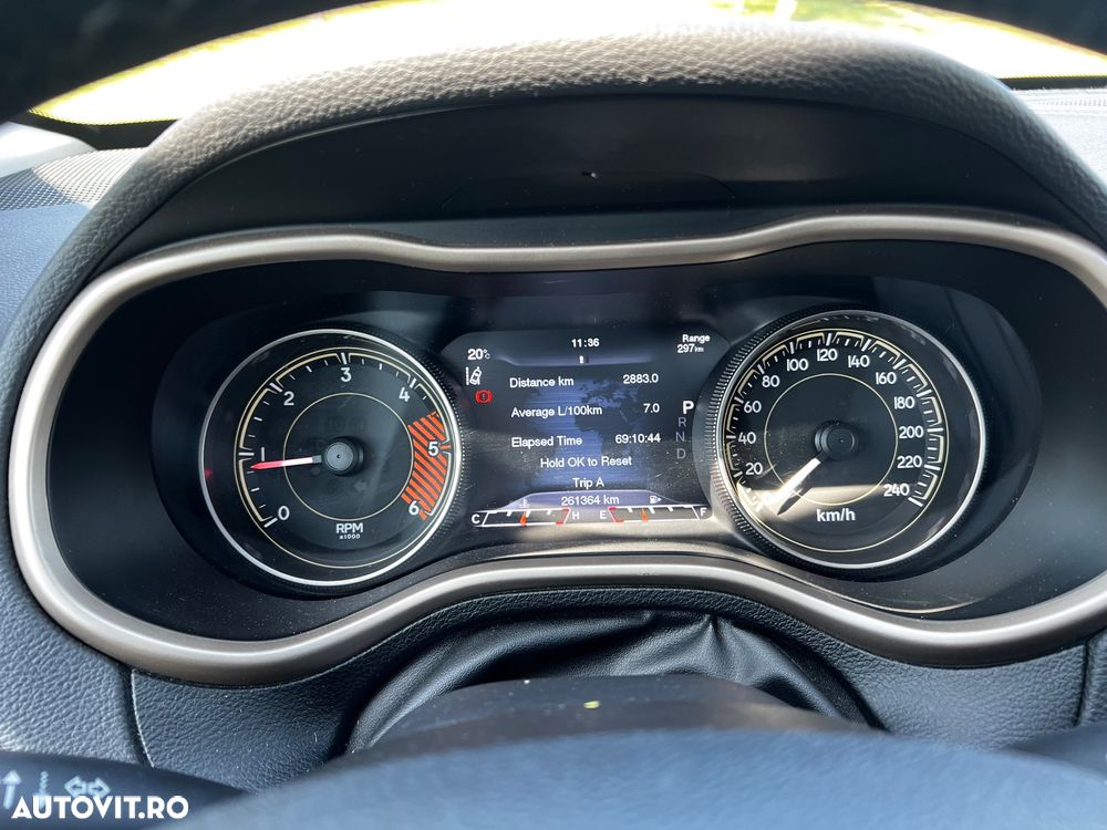 Jeep Cherokee 2.0 Multijet Active Drive II Automatik Limited - 10