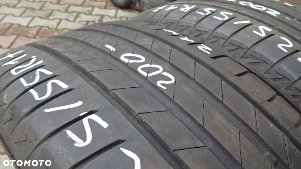 Opony letnie 225/55R17 Bridgestone Turanza T005 97W 2021r. - 5