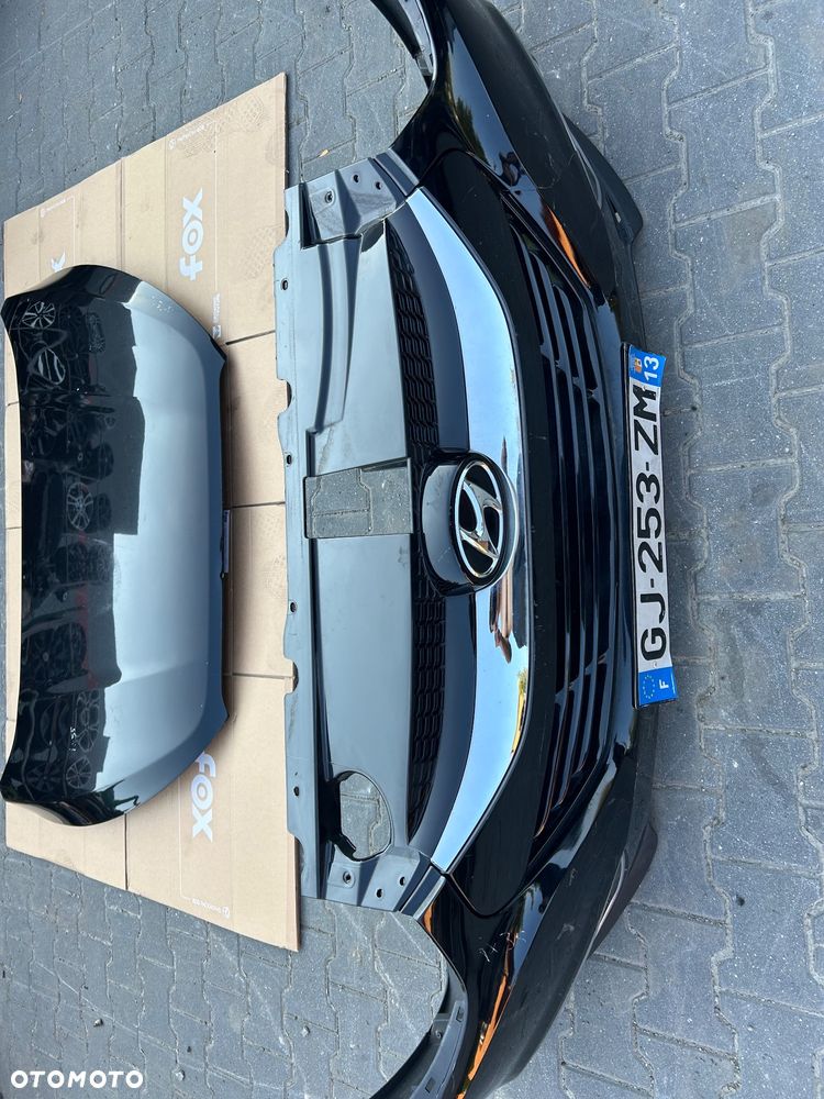 Hyundai ix35 lift zderzak przód przedni maska grill atrapa - 2