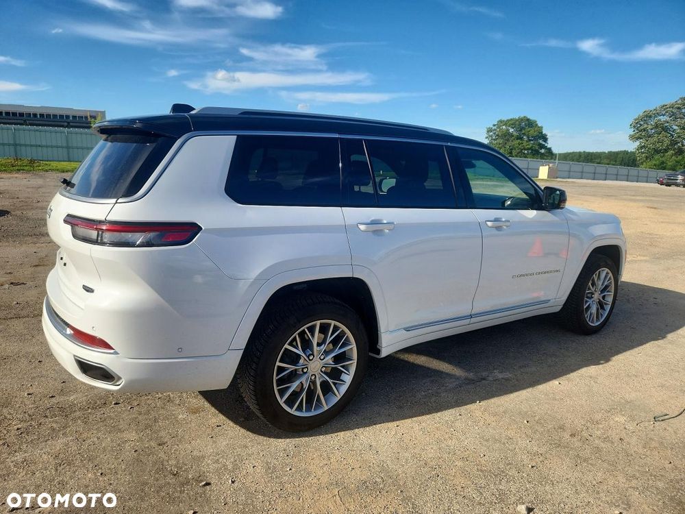 Jeep Grand Cherokee 3.6 V6 Summit - 3