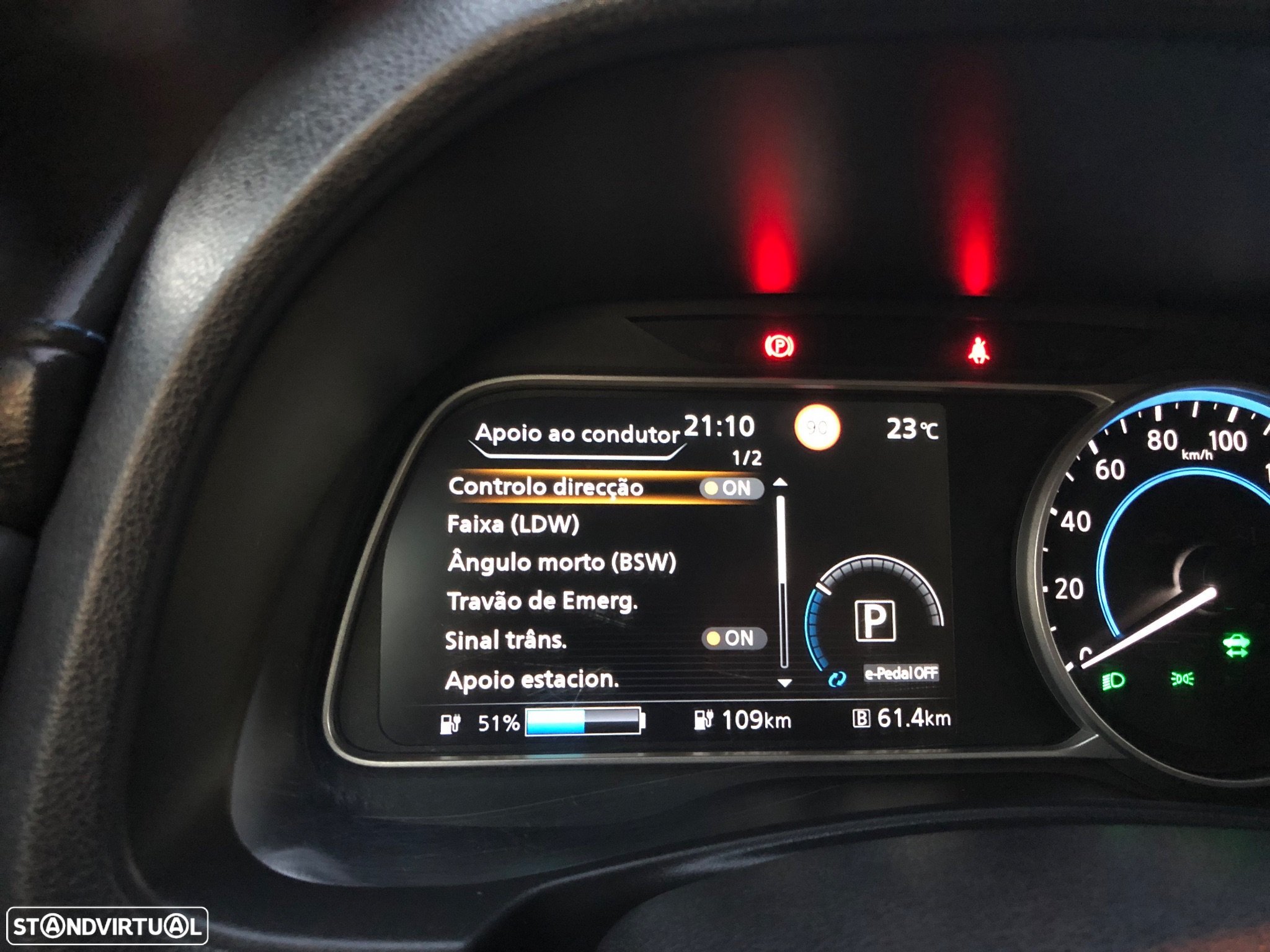 Nissan Leaf Tekna Two Tone+ProPilot Park - 40