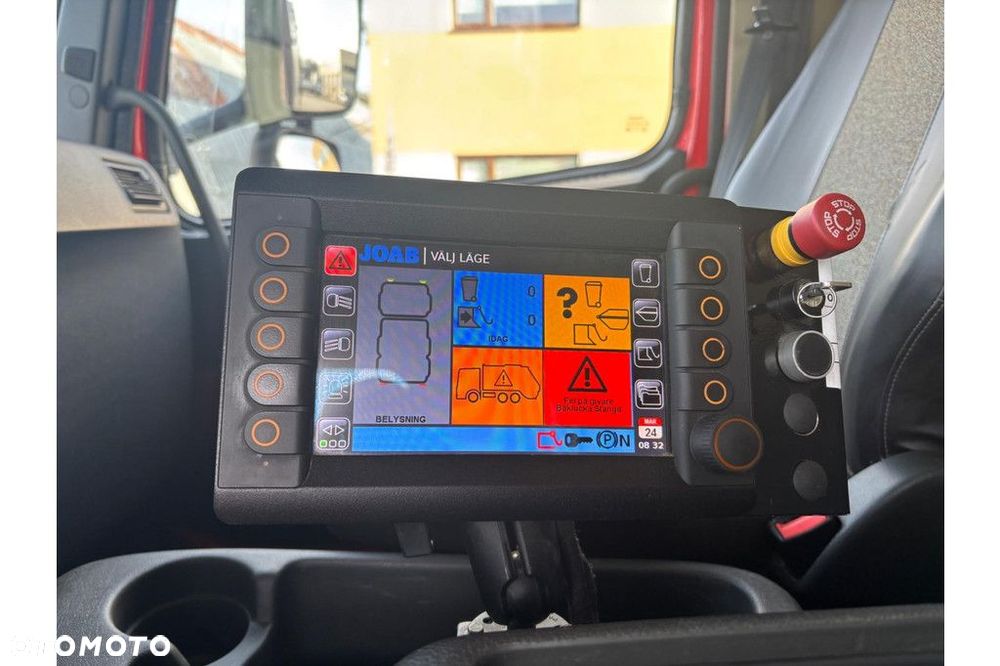 Volvo FM460 6x2 EURO6 + JOAB 19m3 + WINCH - 23