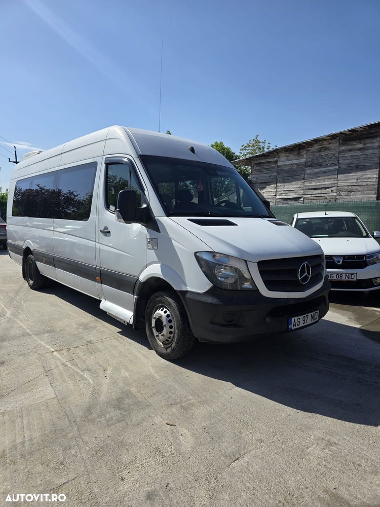 Mercedes-Benz Sprinter 906.231 Sasiu cabina dubla - 1