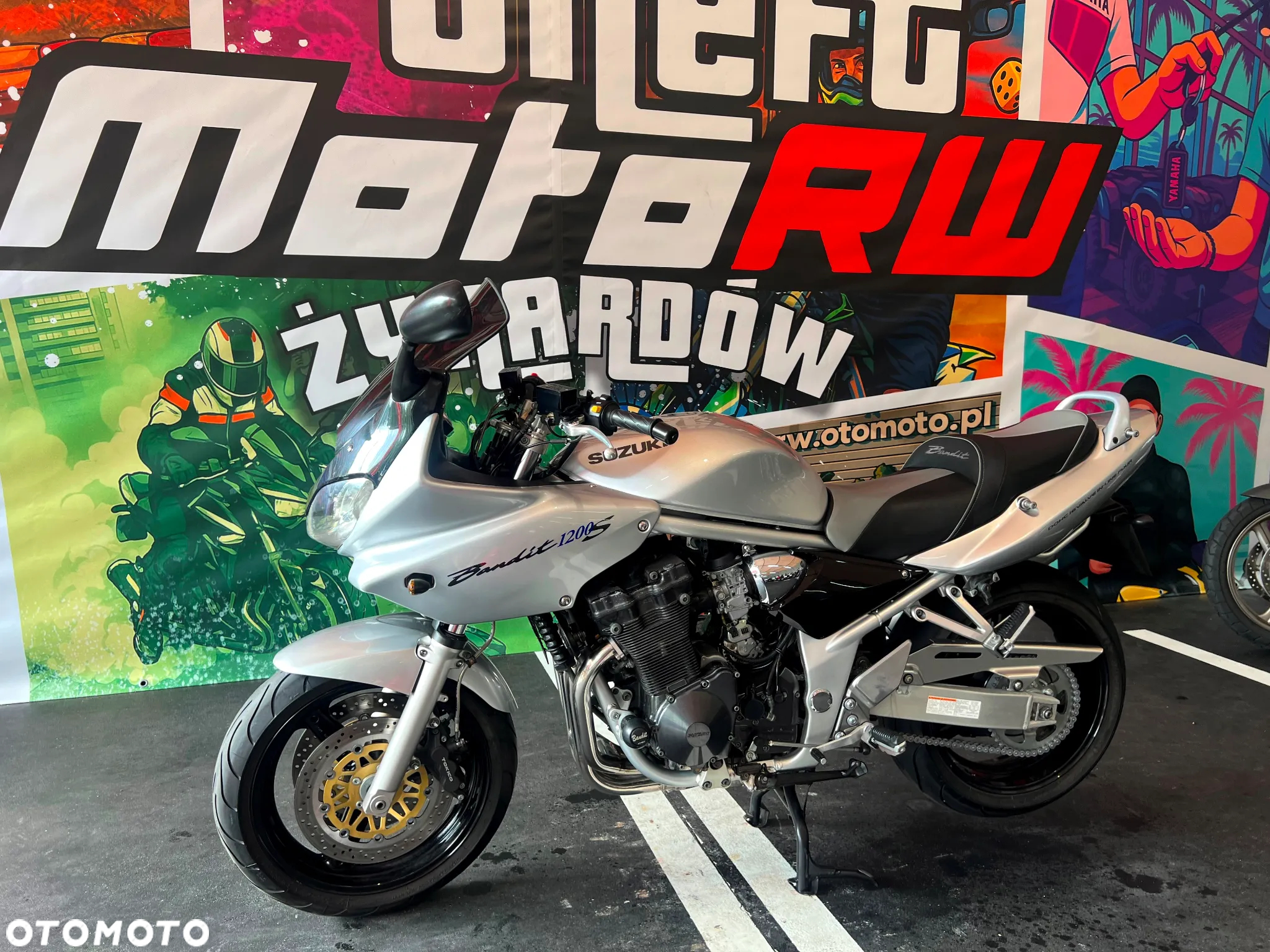 Suzuki Bandit - 3
