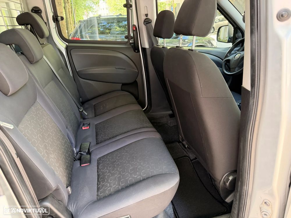 Fiat Doblo 1.3 M-Jet 7L Start&Stop - 25