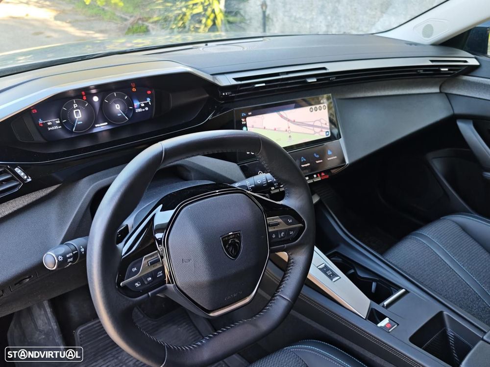 Peugeot 308 1.5 BlueHDi Allure EAT8 - 21